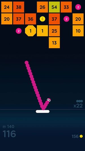 Snake Bricks screenshot 2