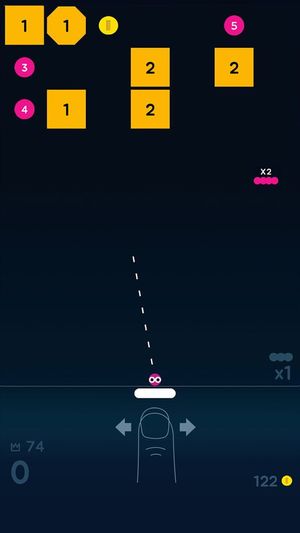 Snake Bricks screenshot 3