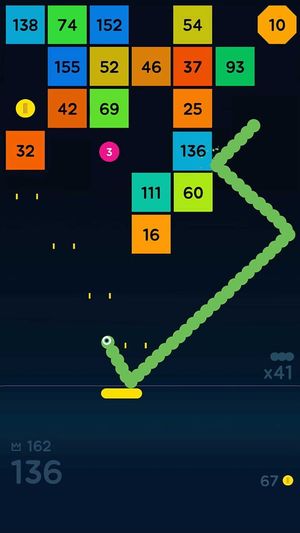 Snake Bricks screenshot 4