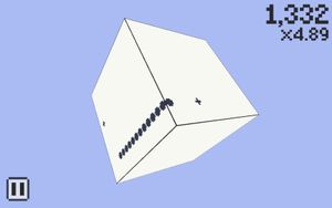 Snake Cubed screenshot 1