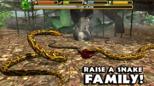 Snake Simulator screenshot 1