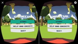 Snake VR screenshot 3