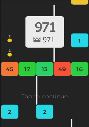 Snake vs. Block screenshot 2