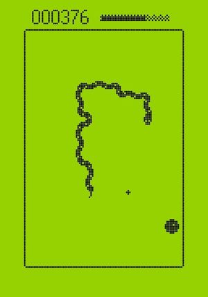 Snake Xenzia screenshot 1
