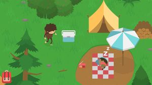 Sneaky Sasquatch screenshot 1