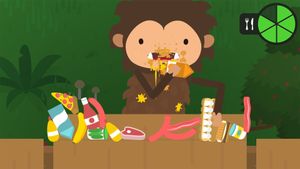 Sneaky Sasquatch screenshot 2