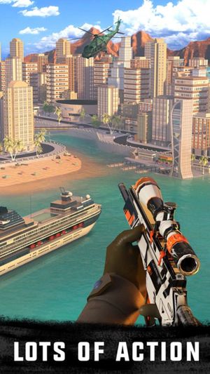 Sniper 3D: Fun FPS Shooting screenshot 1