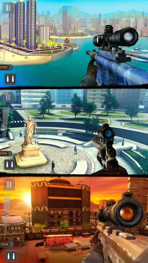 Sniper 3D: Fun FPS Shooting screenshot 3