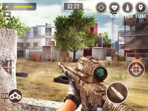 Sniper Arena: Online PvP Game screenshot 3
