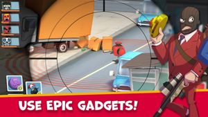 Snipers vs Thieves screenshot 1