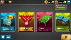 Snooker Live Pro screenshot 1