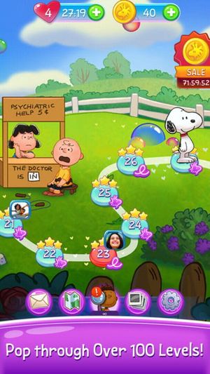 Snoopy Pop screenshot 3