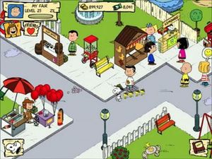 Snoopy's Street Fair screenshot 1