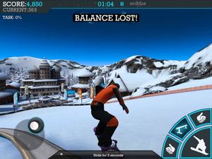 Snowboard Party 2 screenshot 1