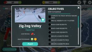 Snowboard Party: Aspen screenshot 1