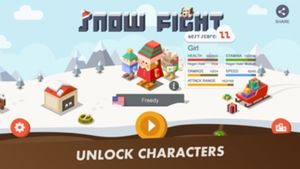 SnowFight Go screenshot 1
