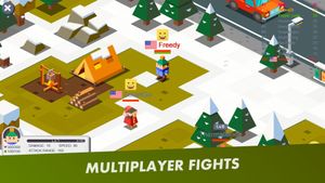 SnowFight Go screenshot 2