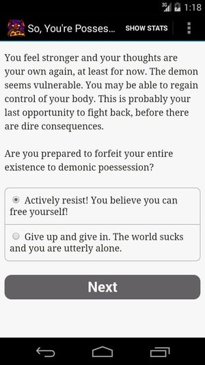 So, You're Possessed! screenshot 2