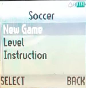 Soccer screenshot 1