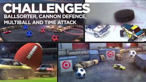 Soccer Rally 2: World Championship screenshot 1