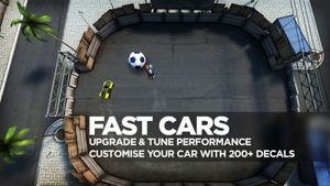 Soccer Rally 2: World Championship screenshot 2