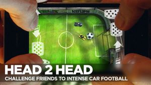 Soccer Rally 2: World Championship screenshot 4