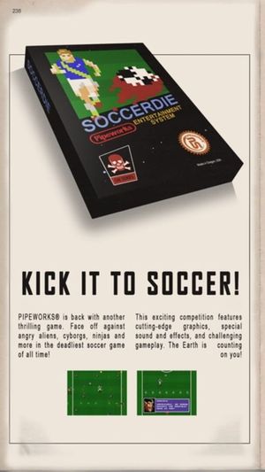 SoccerDie screenshot 2