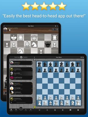 SocialChess screenshot 1
