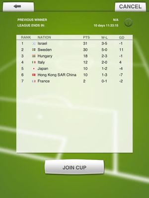 Soctics League screenshot 2