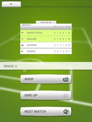 Soctics League screenshot 4