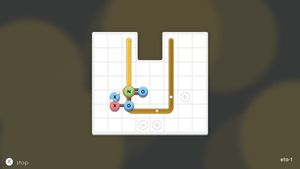 Sokobond Express screenshot 1
