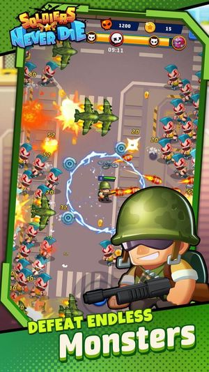 Soldiers Never Die screenshot 2