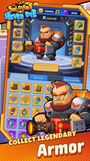 Soldiers Never Die screenshot 3