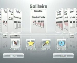 Solitaire screenshot 1