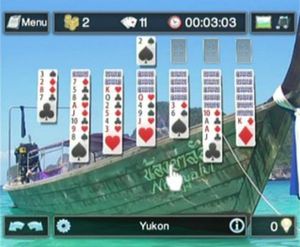 Solitaire screenshot 2