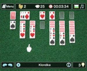 Solitaire screenshot 3