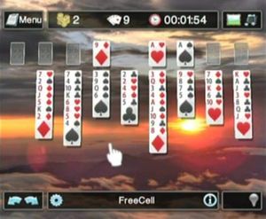 Solitaire screenshot 4