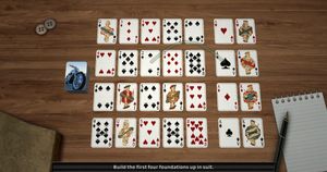 Solitaire 3D screenshot 1