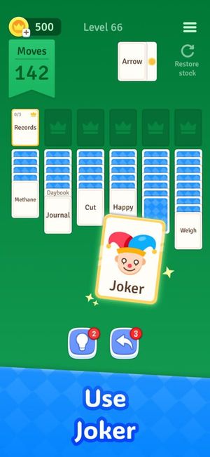 Solitaire Associations Journey screenshot 3