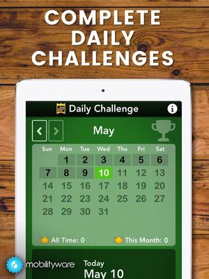 Solitaire by MobilityWare screenshot 1
