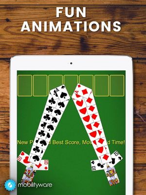 Solitaire by MobilityWare screenshot 2