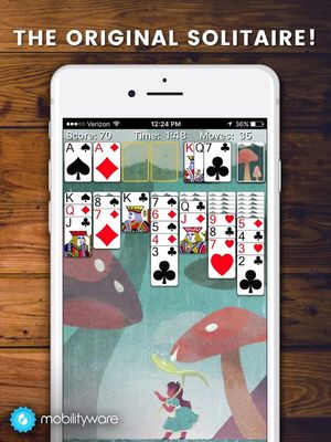 Solitaire by MobilityWare screenshot 4