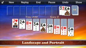 Solitaire City screenshot 1