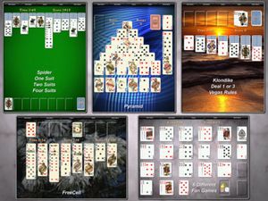 Solitaire City screenshot 2