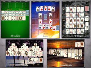 Solitaire City screenshot 3