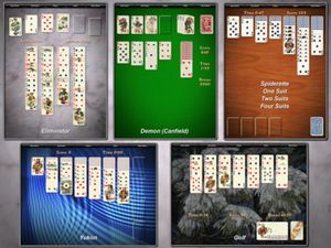 Solitaire City screenshot 4