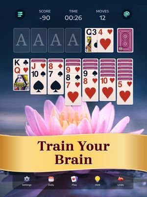 Solitaire: Classic Card Games screenshot 1
