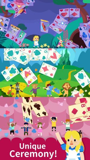 Solitaire Cooking Tower screenshot 1