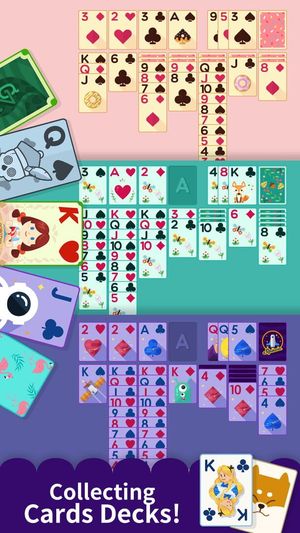 Solitaire Cooking Tower screenshot 3