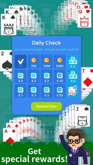 Solitaire Cooking Tower screenshot 4